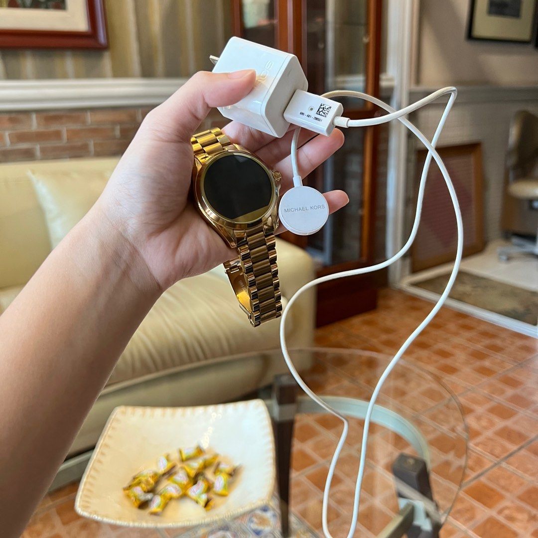 Michael kors watch top connect to phone