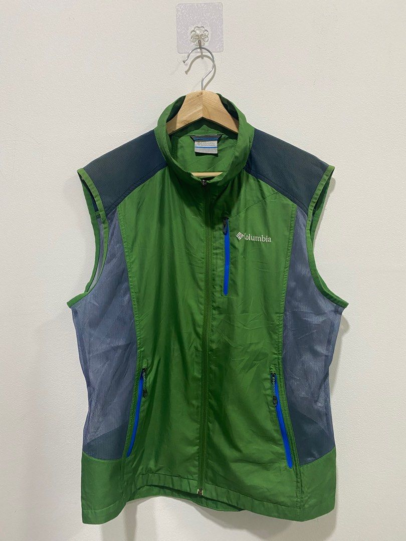 Columbia omni shield vest top
