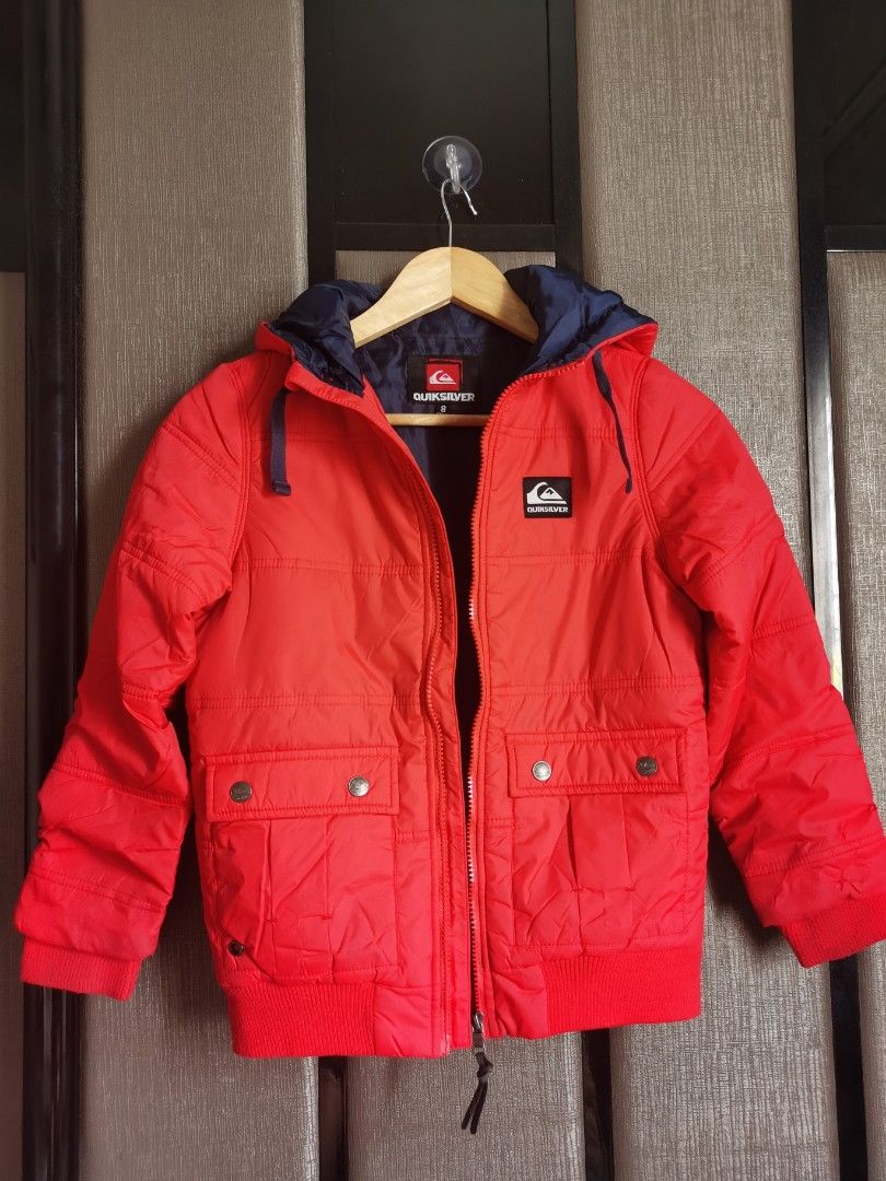 Quicksilver winter jacket outlet