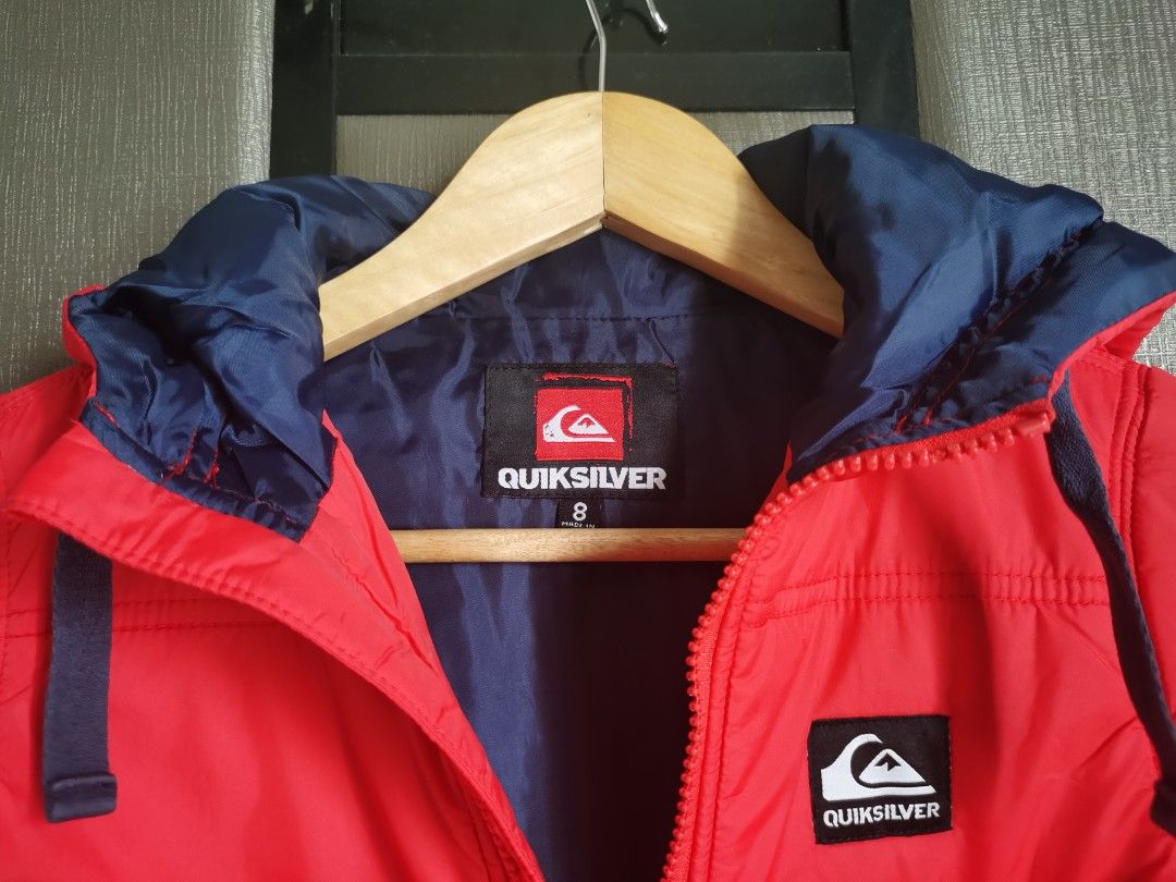 Quicksilver winter jacket sales