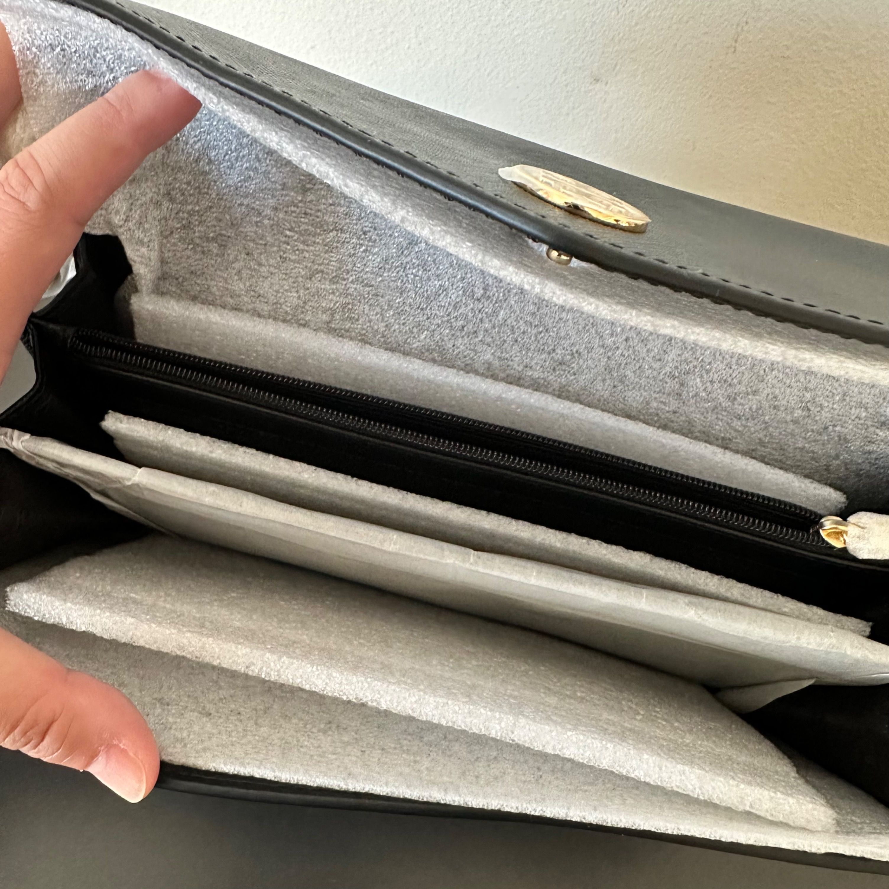 Tory burch on sale robinson clutch