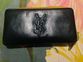 Authentic YSL Wallet