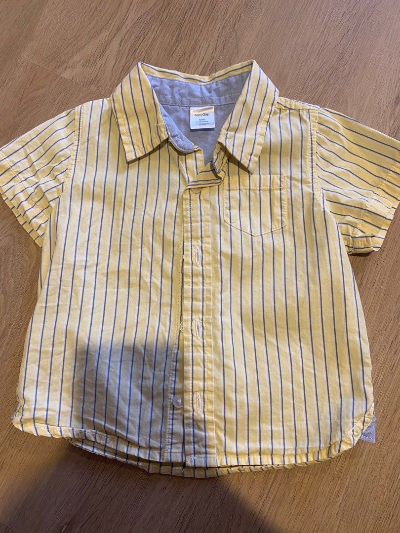 Baby GAP button down shirt