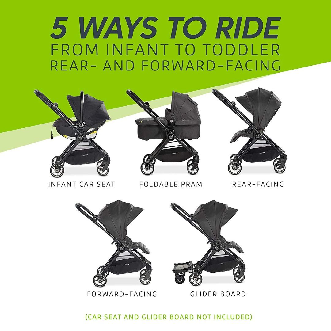 Parent facing jogging best sale stroller