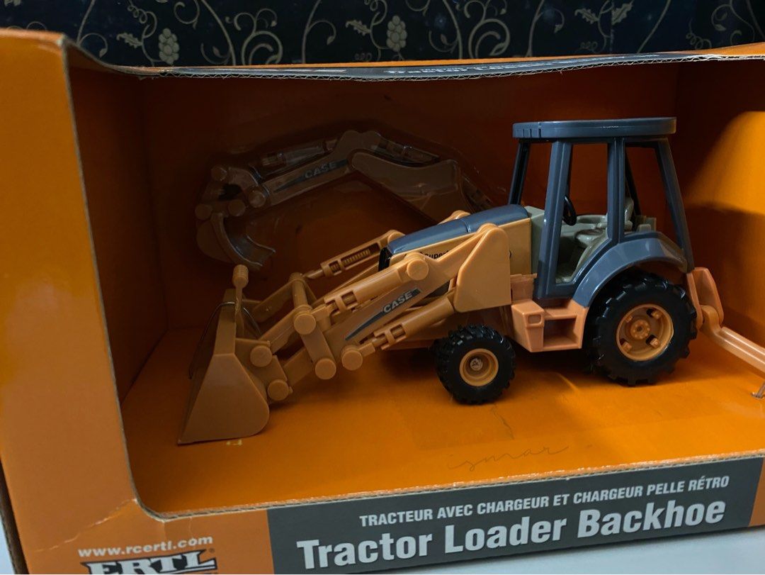 Case 580 backhoe toys store