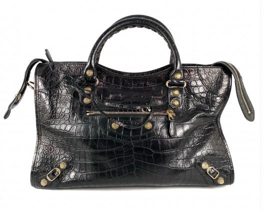 balenciaga city croc