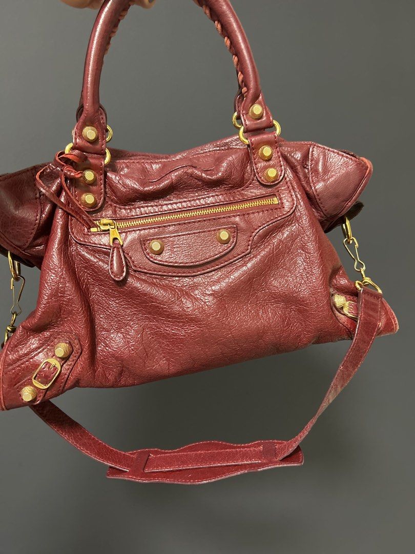 Red balenciaga deals women's