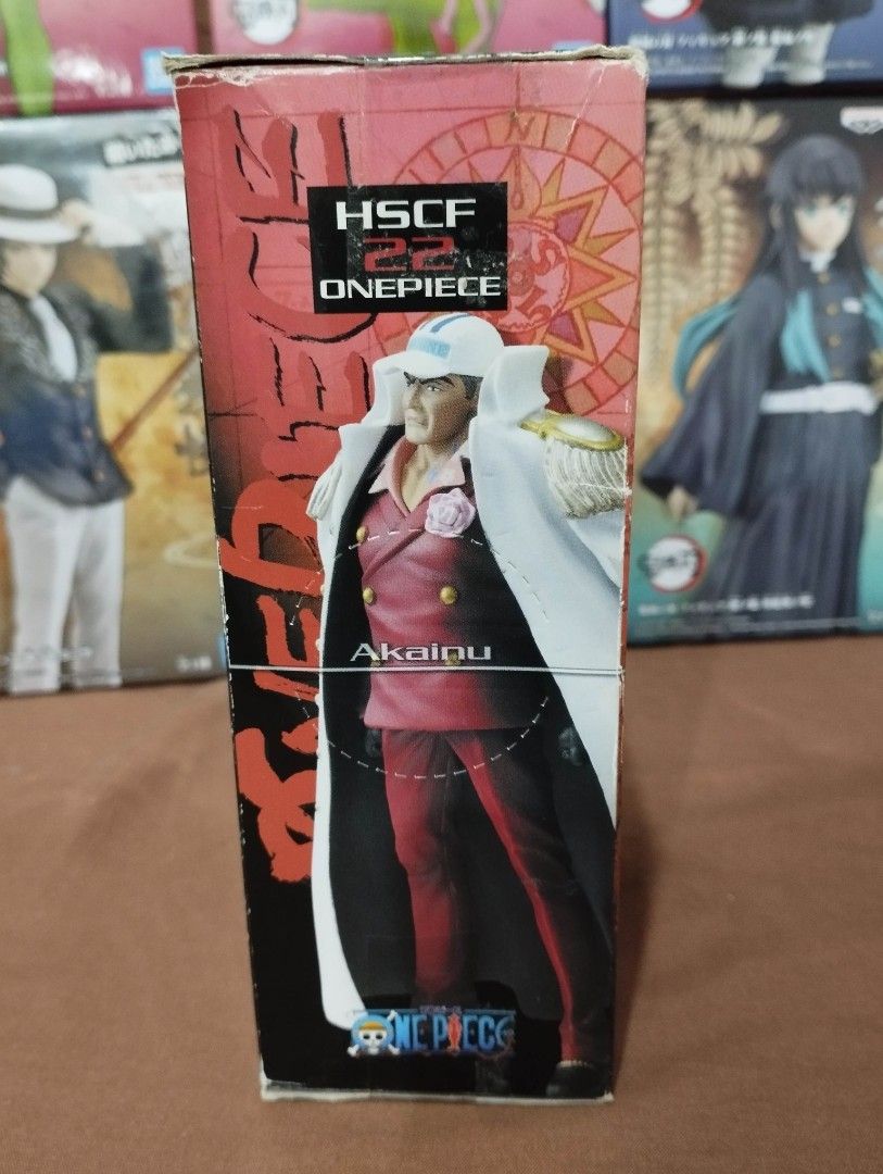 Banpresto HSCF One Piece Admiral Akainu On Carousell Banpresto HSCF One Piece Admiral Akainu On Carousell