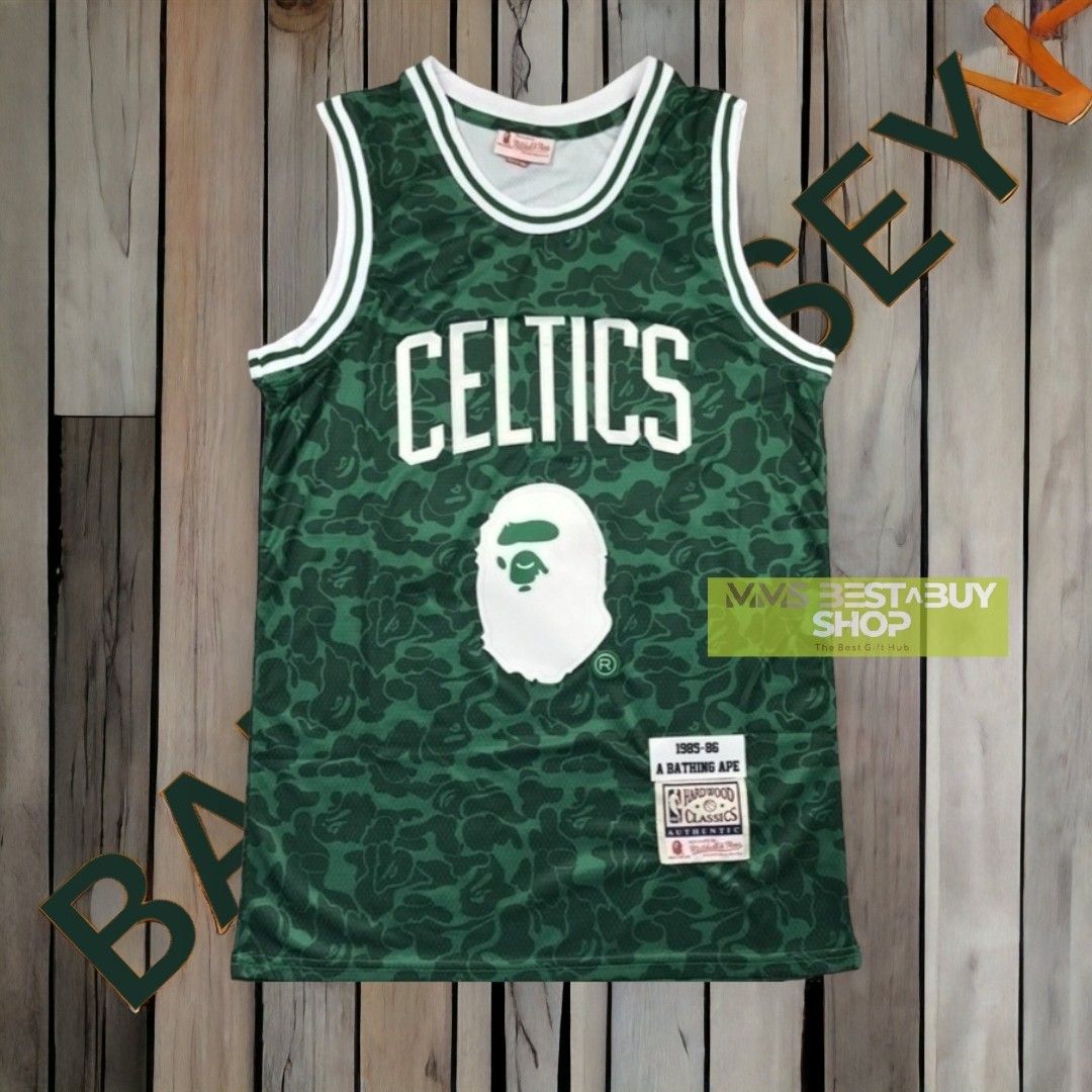Celtics bape jersey sales