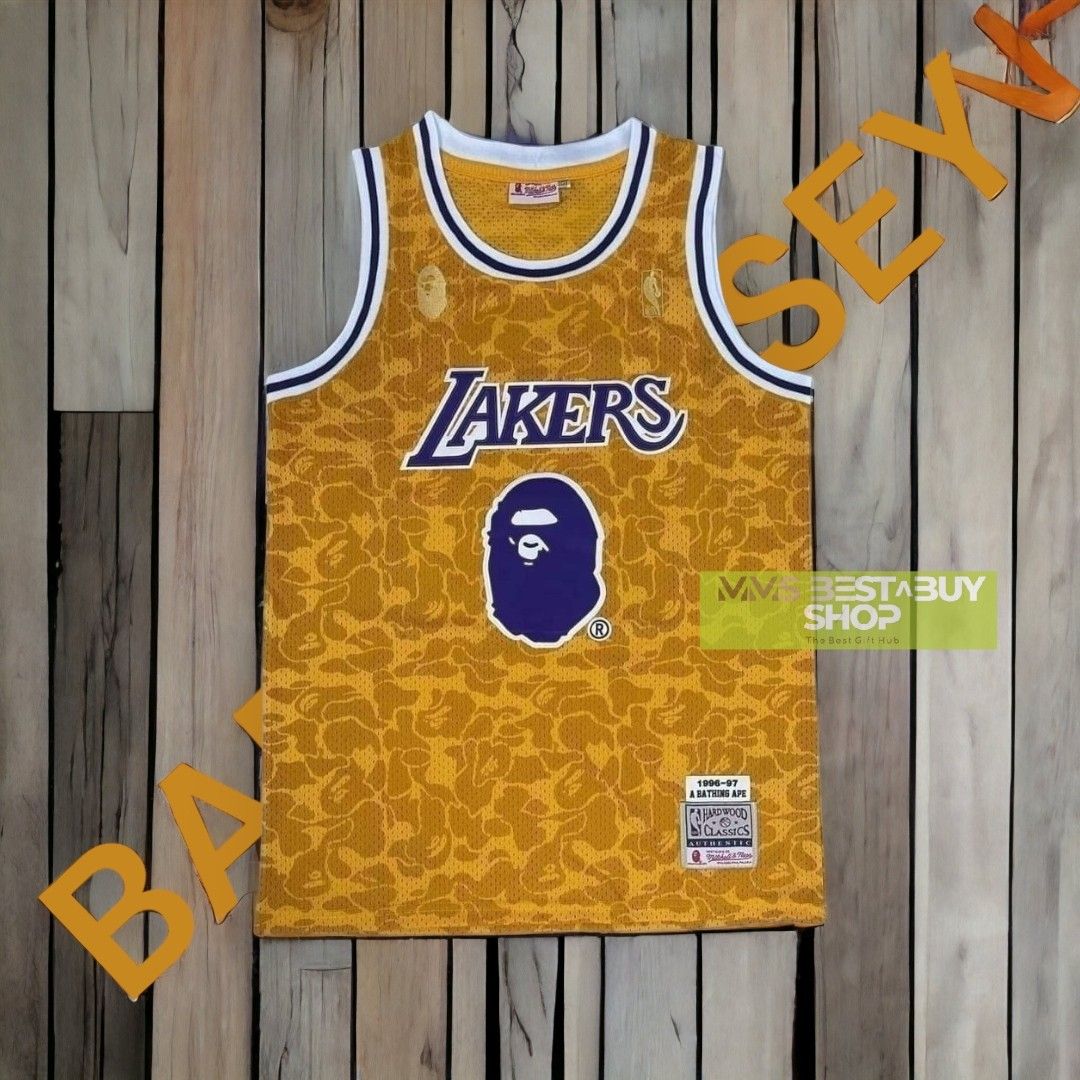 lebron bape jersey