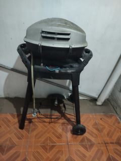 Barbeque grill, Used but not abused