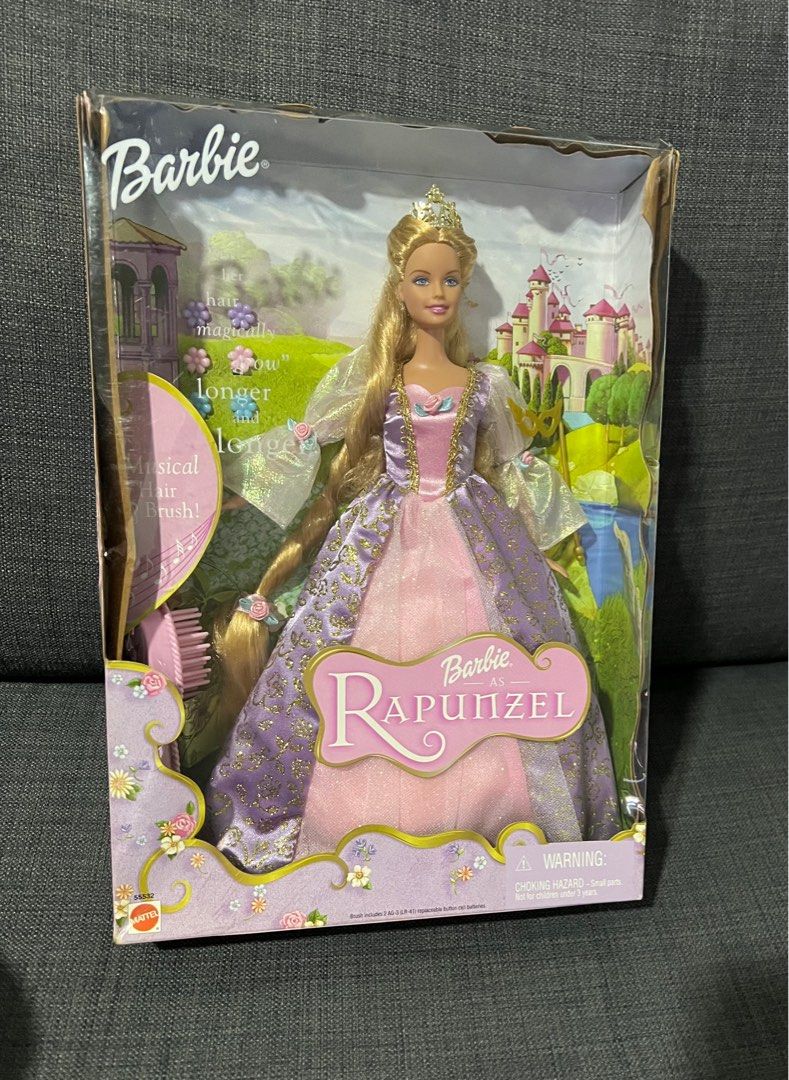 Barbie rapunzel 2001 clearance