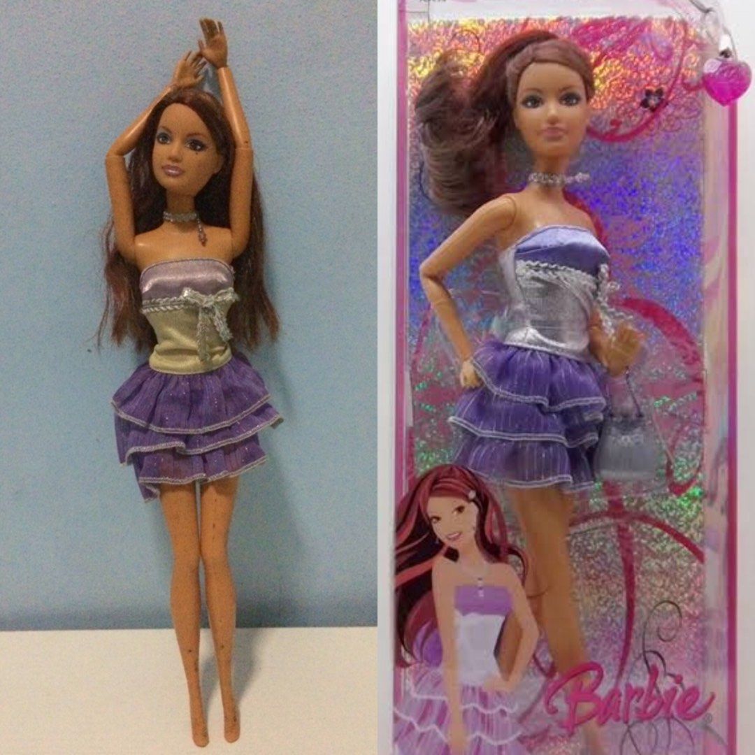 Barbie Fashion Fever (2008) - Teresa, Hobbies & Toys, Toys & Games