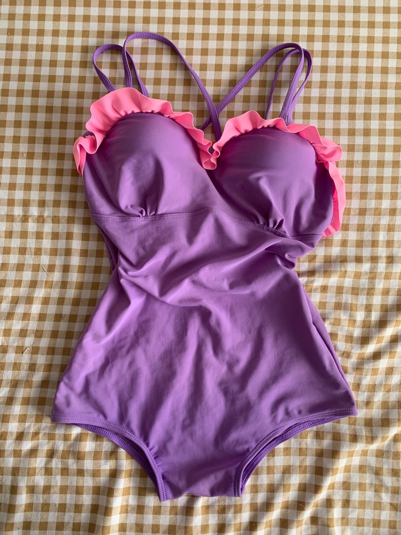 Barbie Inspired Swimsuit on Carousell