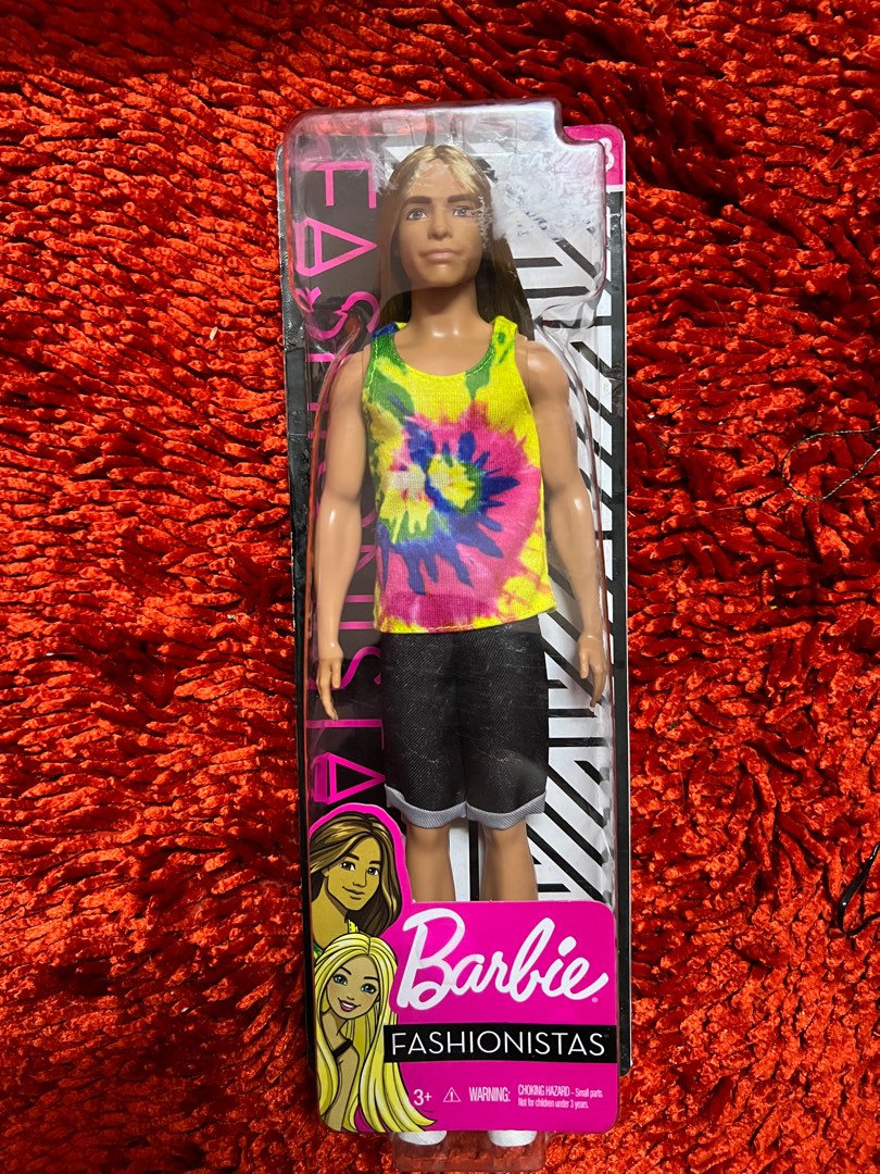 Barbie Ken Fashionistas 138 Hobbies Toys Toys Games on