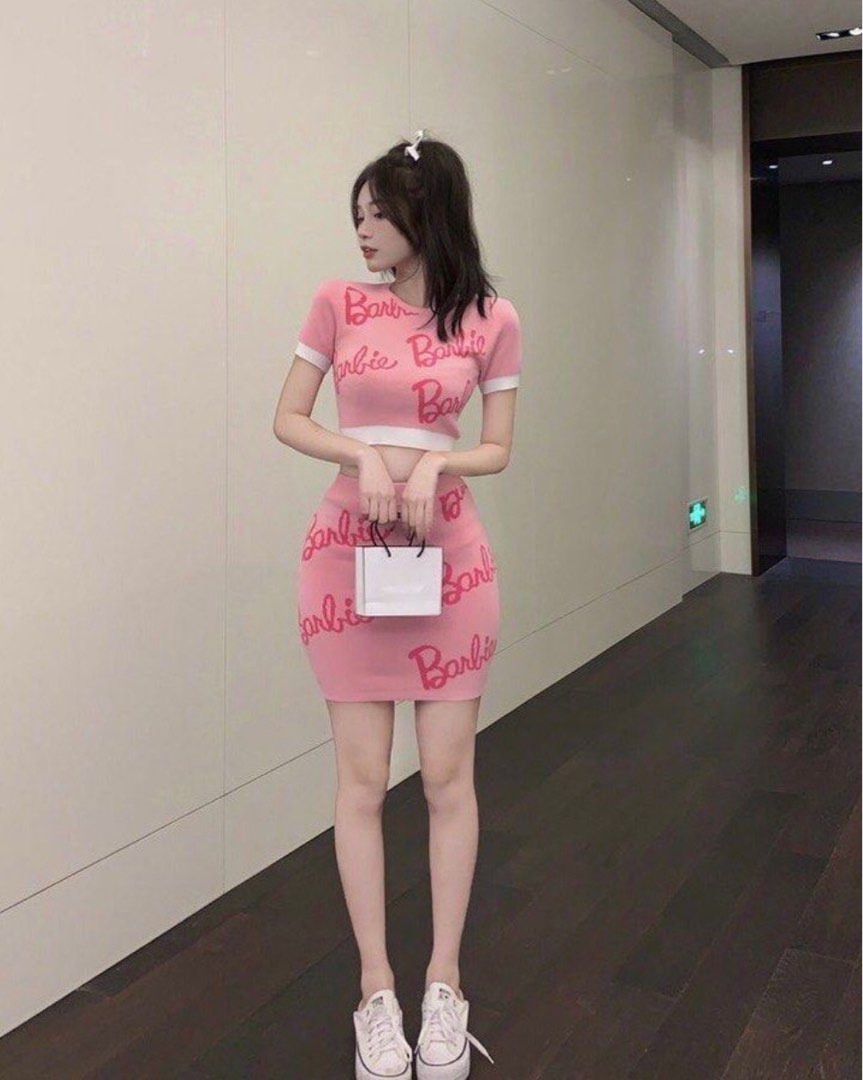 Barbie two piece set new arrivals