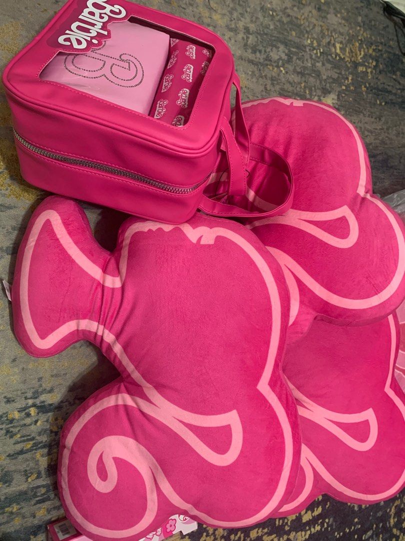 Barbie X Primark Pillow, Furniture & Home Living, Home Decor, Cushions