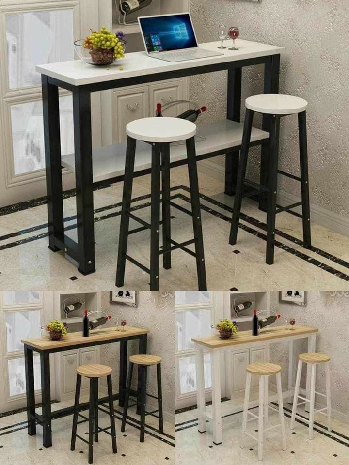 Barstool Table (Category: Tables & Sets) located in Manila. Submitted by minidivisoria (Listing ID 1248176835, Image 1). Description: 2400 php Size: 120*30*100cm Onhand.