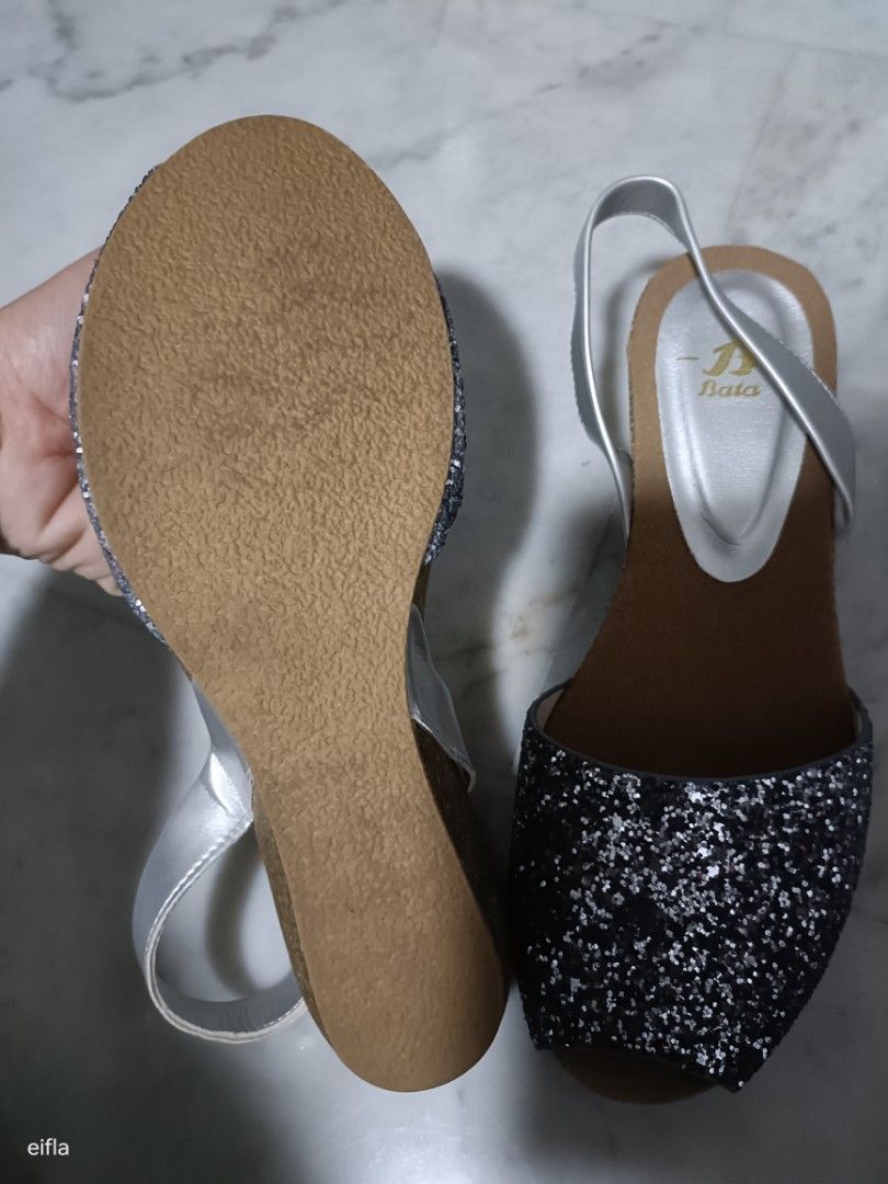 Wedges bling bling hot sale