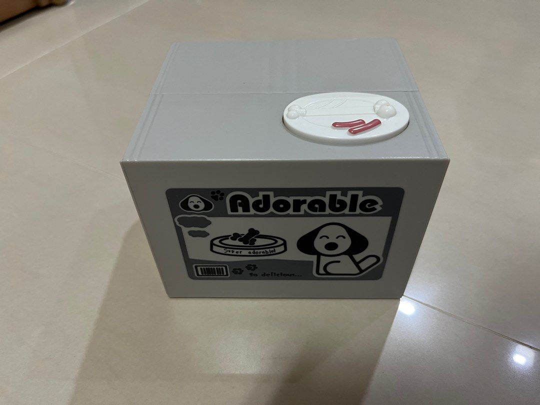 Batteryoperated coin box, Hobbies & Toys, Toys & Games on Carousell