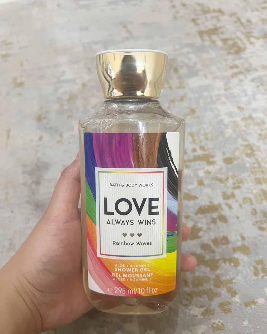 Bbw Love Always Wins, Kesehatan & Kecantikan, Kulit, Sabun & Tubuh di