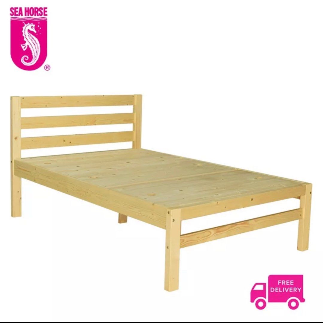 Bed frame, Furniture & Home Living, Furniture, Bed Frames & Mattresses on Carousell