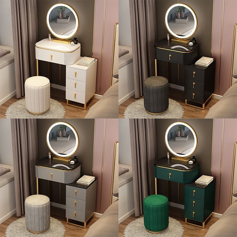 Makeup storage on sale cabinet
