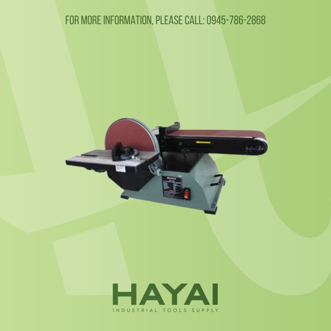 Belt And Disc Sander, Commercial & Industrial, Industrial Equipment on