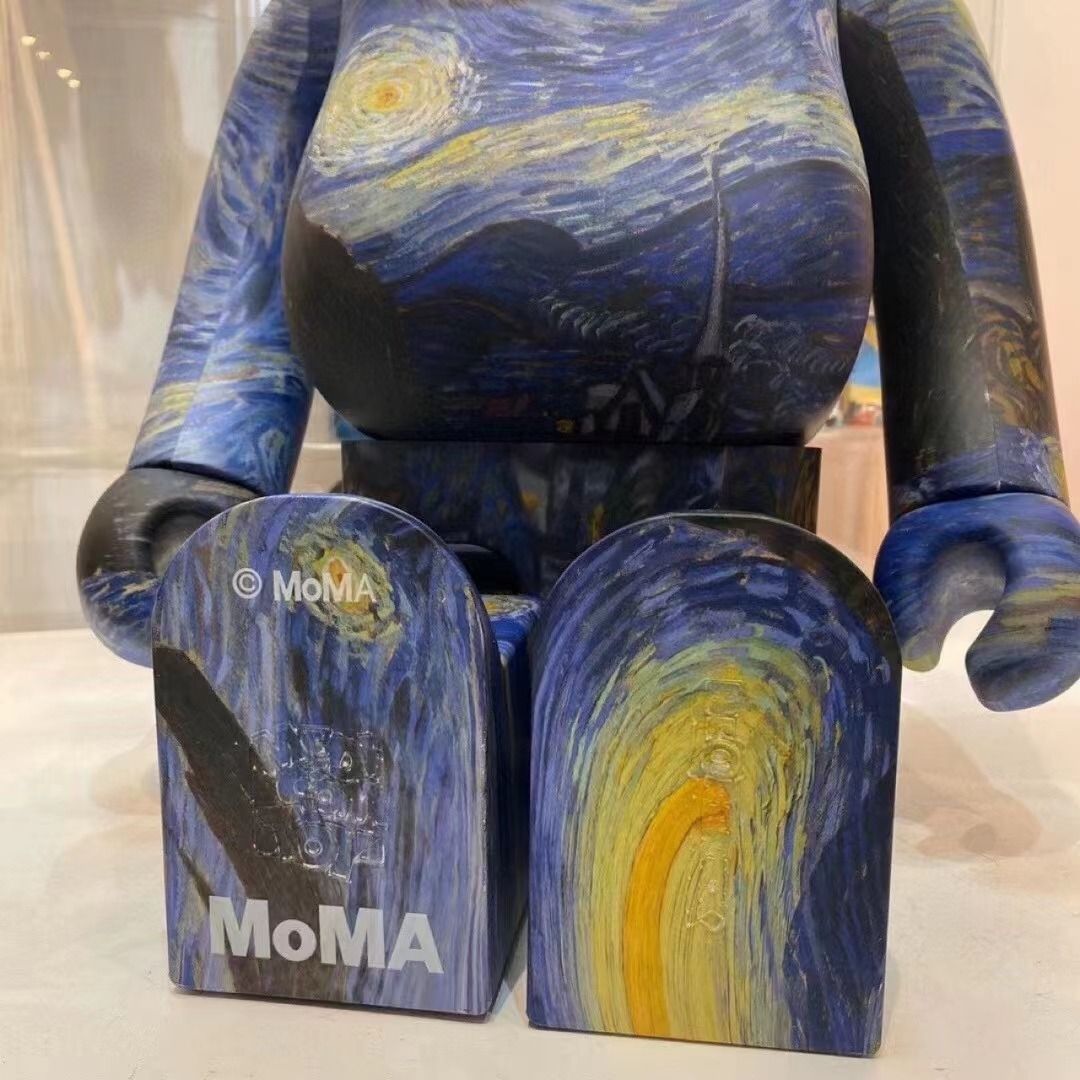 van Gogh The Starry Night BE@RBRICK1000％-