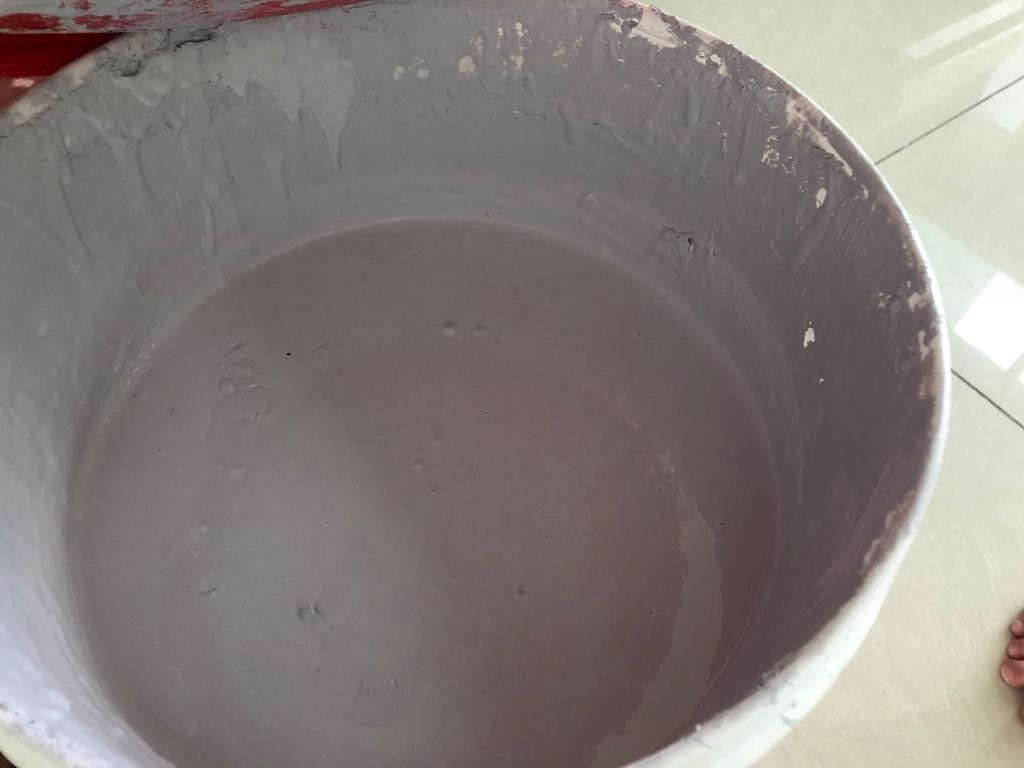 Berger outdoor paint (IRIS White 15L), Everything Else on Carousell