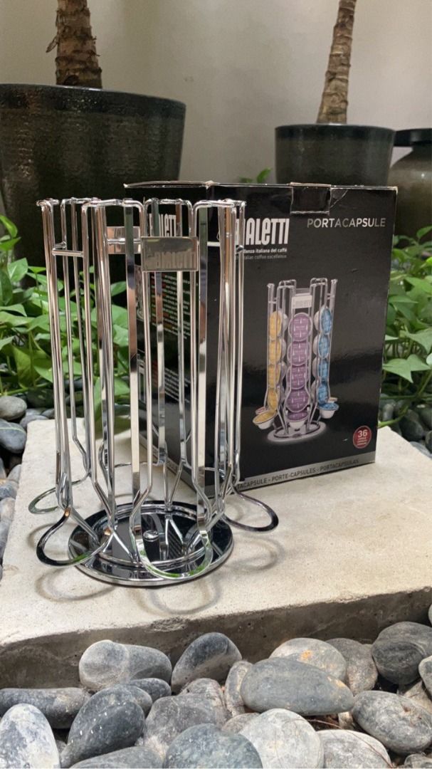 Bialetti Porta Capsules (Capsules Holder), TV & Home Appliances, Kitchen  Appliances, Coffee Machines & Makers on Carousell