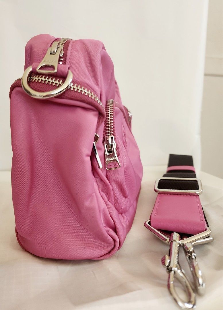 Crossbody bag Bimba y Lola Pink in Polyester - 30710829