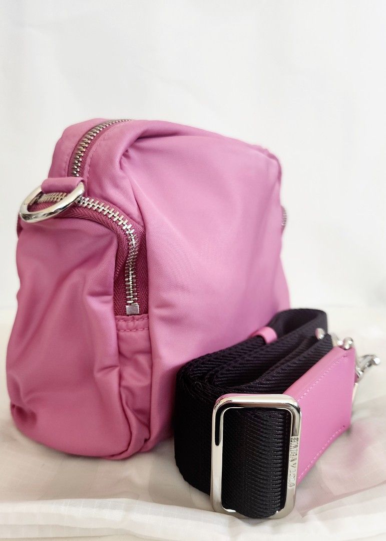 Crossbody bag Bimba y Lola Pink in Polyester - 30710829