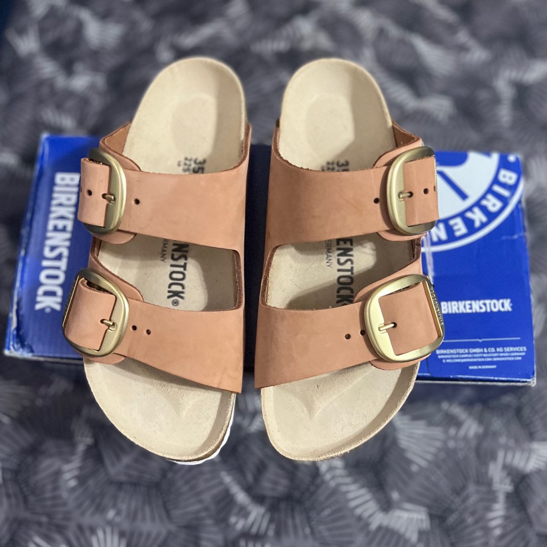 Birkenstock Arizona Big Buckle Brandy Women s Fashion Footwear