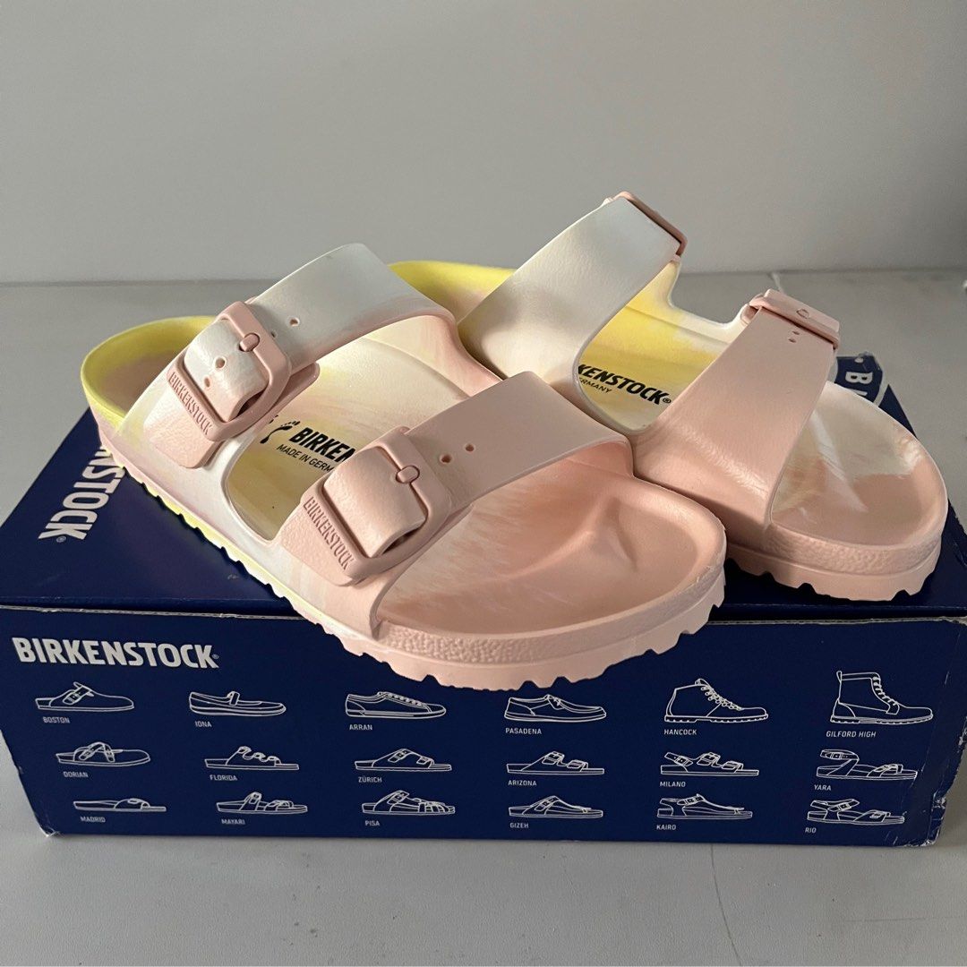 Birkenstock essentials rose cheap