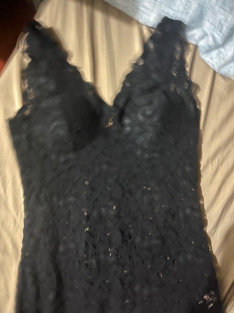 Black Padded Laced Lingerie (Category: Others Tops) located in Pasay City. Submitted by alierv (Listing ID 1248255243, Image 1). Description: .