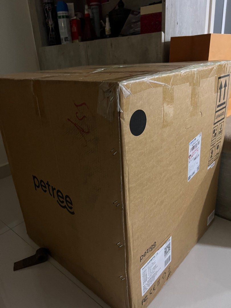 Black PETREE Automatic Cat Litter Box Gen 2, Pet Supplies, Homes