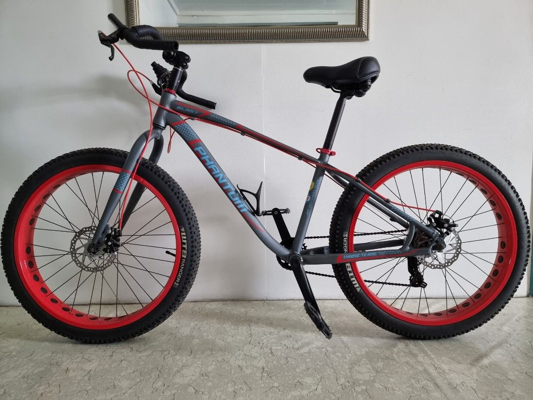 Blast Phantom Fat Bike Sports Equipment Bicycles Parts