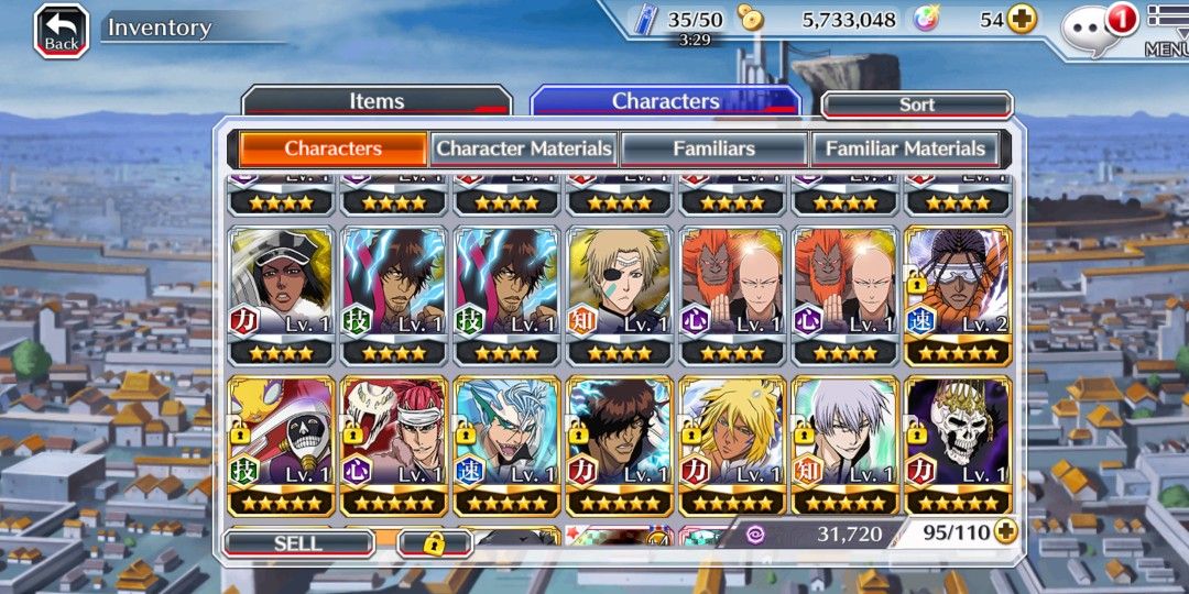 BLEACH BRAVE SOULS ACCOUNT FOR SALE, Video Gaming, Video Games, Others