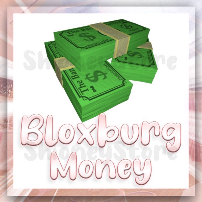 Bloxburg Cash 50k/RM2 Roblox, Hobbies & Toys, Toys & Games on Carousell