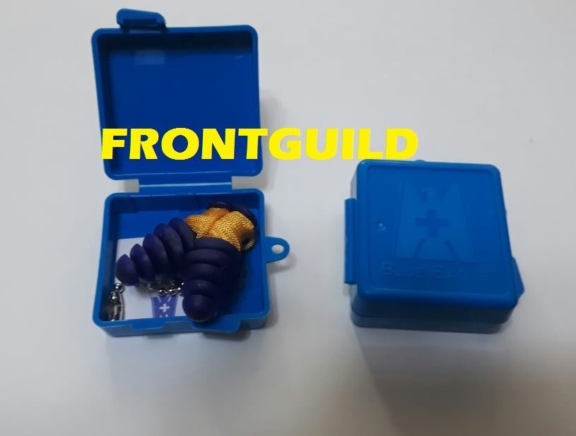 Blue Eagle Earplugs NP353 and Blue Eagle Earplugs NP363 (Category: Earphones) located in Manila. Submitted by silentdolphin_40f7f0 (Listing ID 1248167036, Image 2). Description: Material: PVC With Yellow Plastic Case, key chain and neck string Complied with CE SNR = 26dB and ANSI NRR=23dB Material: TPR Reusable type with Blue Plastic Case, key chain and neck string Complied with CE SNR = 29dB and ANSI NRR=25dB .