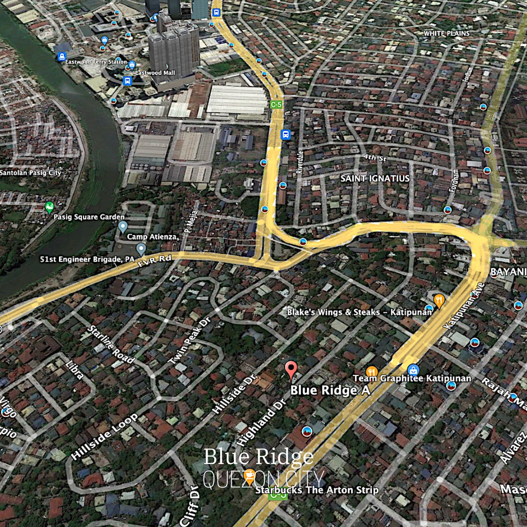 Blue Ridge A, Quezon City BestValue Lot for Sale, Property, For Sale