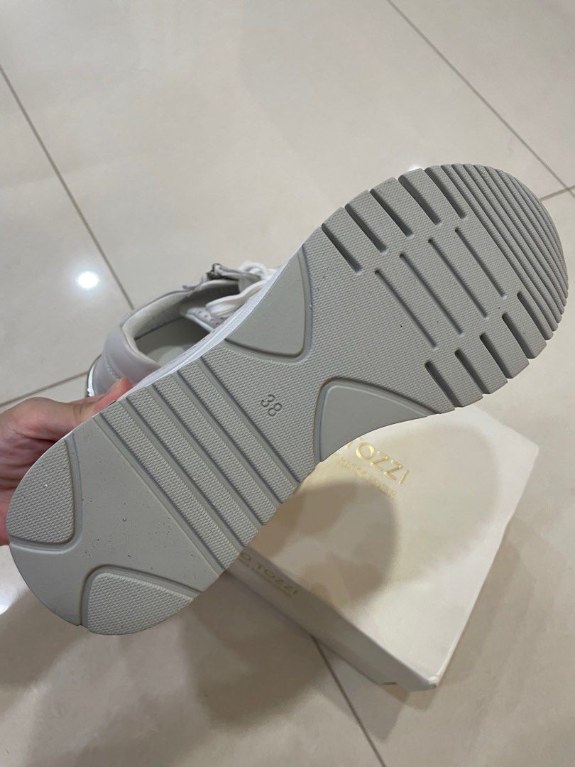 Marco tozzi silver shoes hotsell