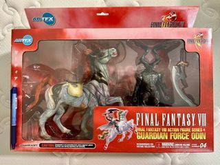 Final Fantasy ￼Kotobukiya ArtFX FF6 Guardian Force Diablos SIGNED Figure  Toy