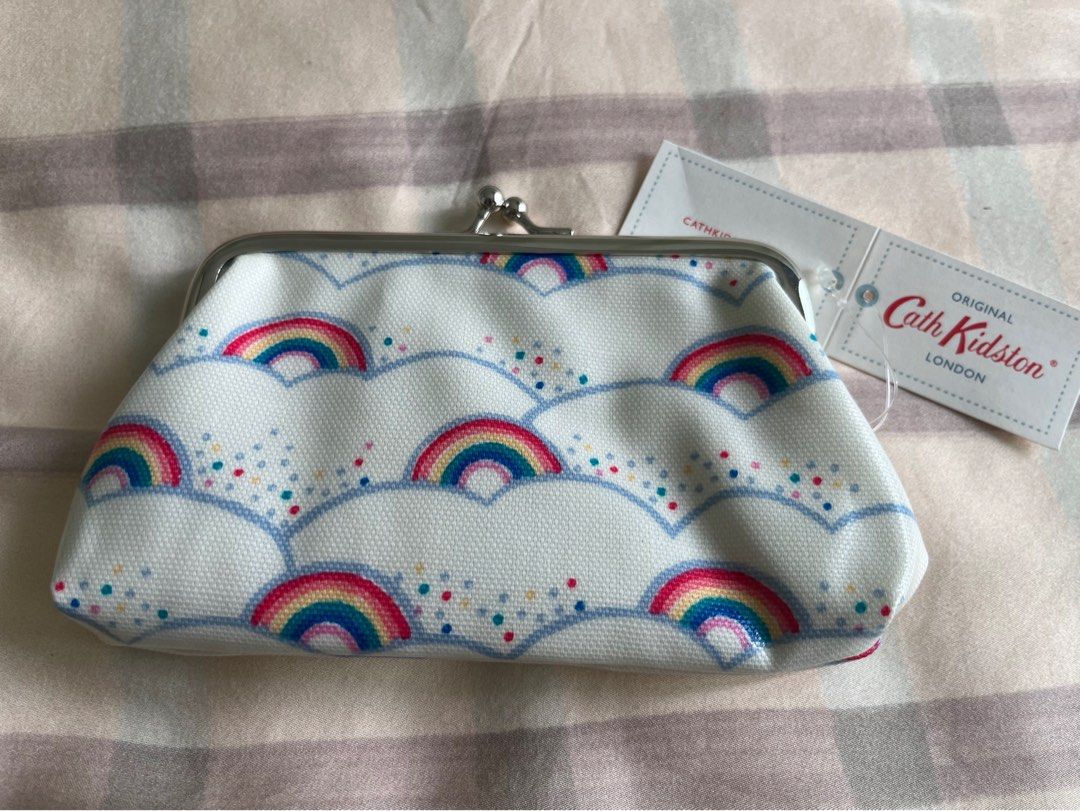Cath kidston hotsell rainbow purse