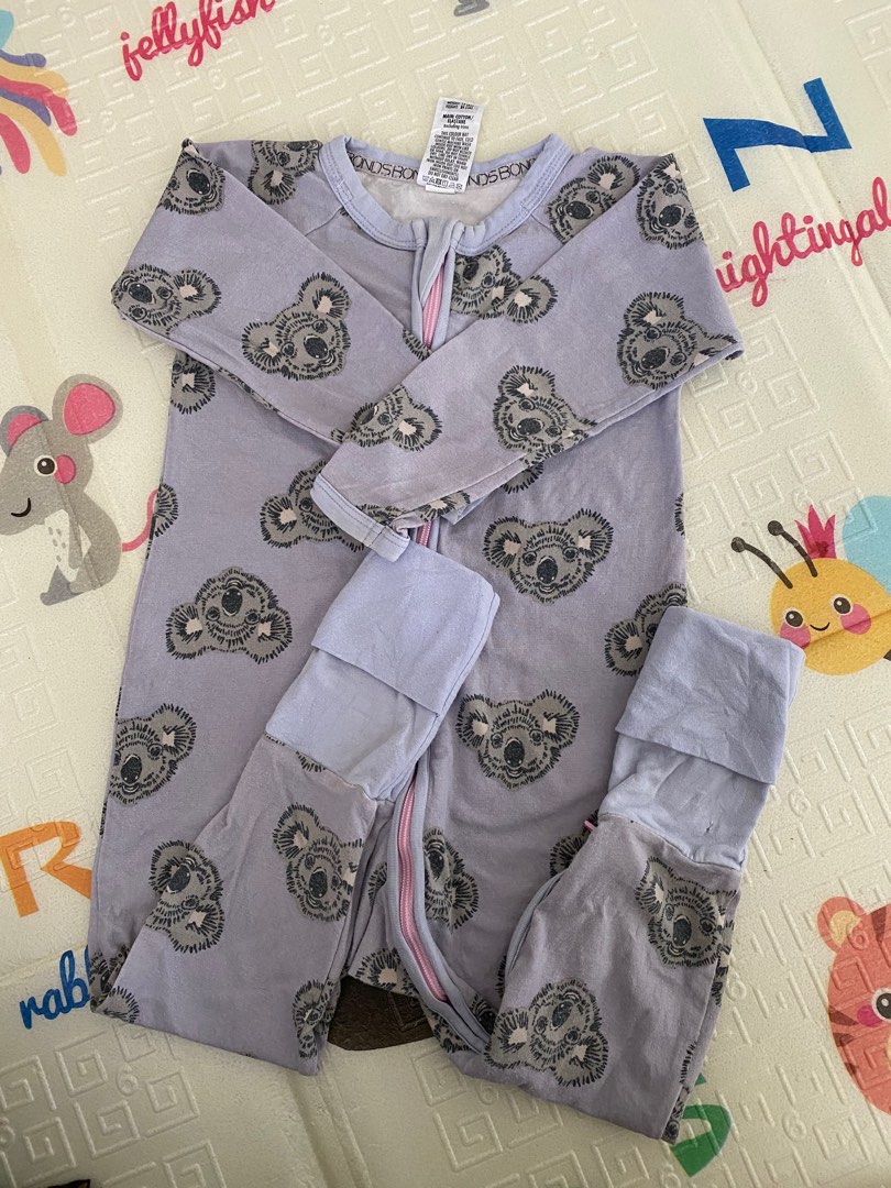 Bonds shop koala wondersuit
