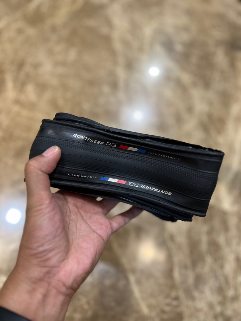 Bontrager r3 700x25 hard case 2025 lite