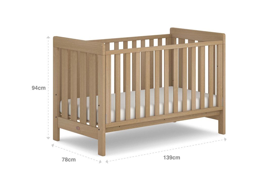 Boori baby cot, Babies & Kids, Baby Nursery & Kids Furniture, Cots & Cribs on Carousell