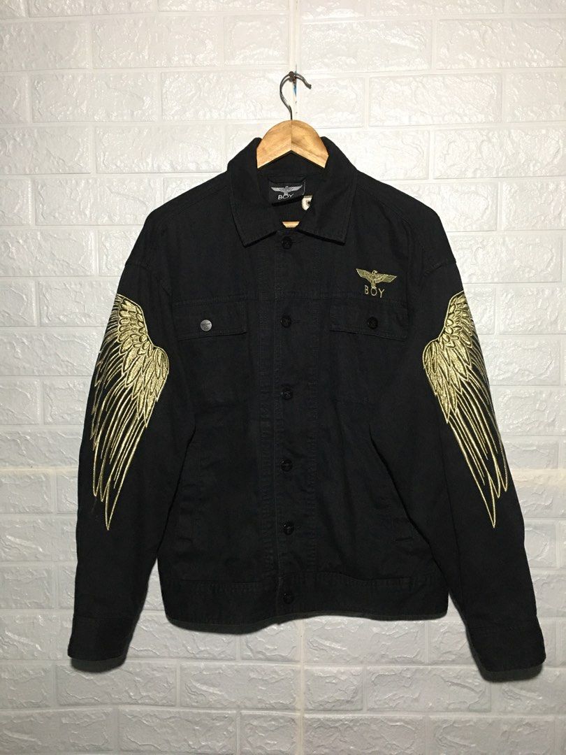 Boy london denim jacket on Carousell