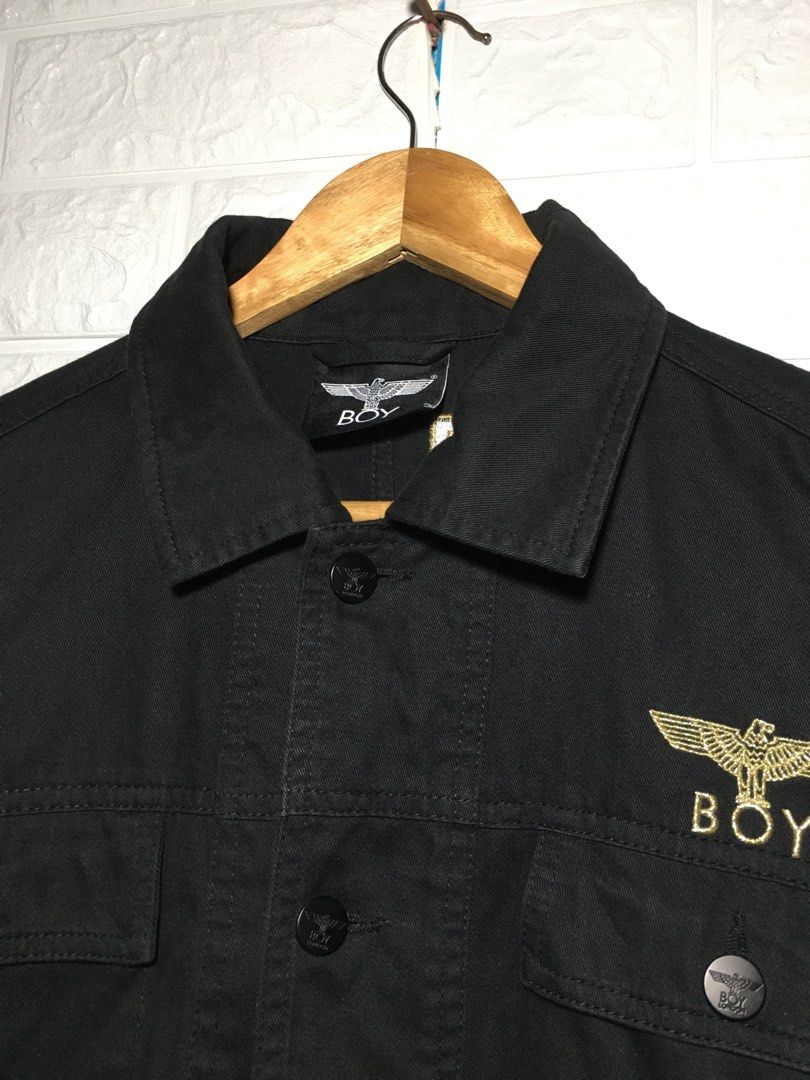 Boy london denim jacket on Carousell